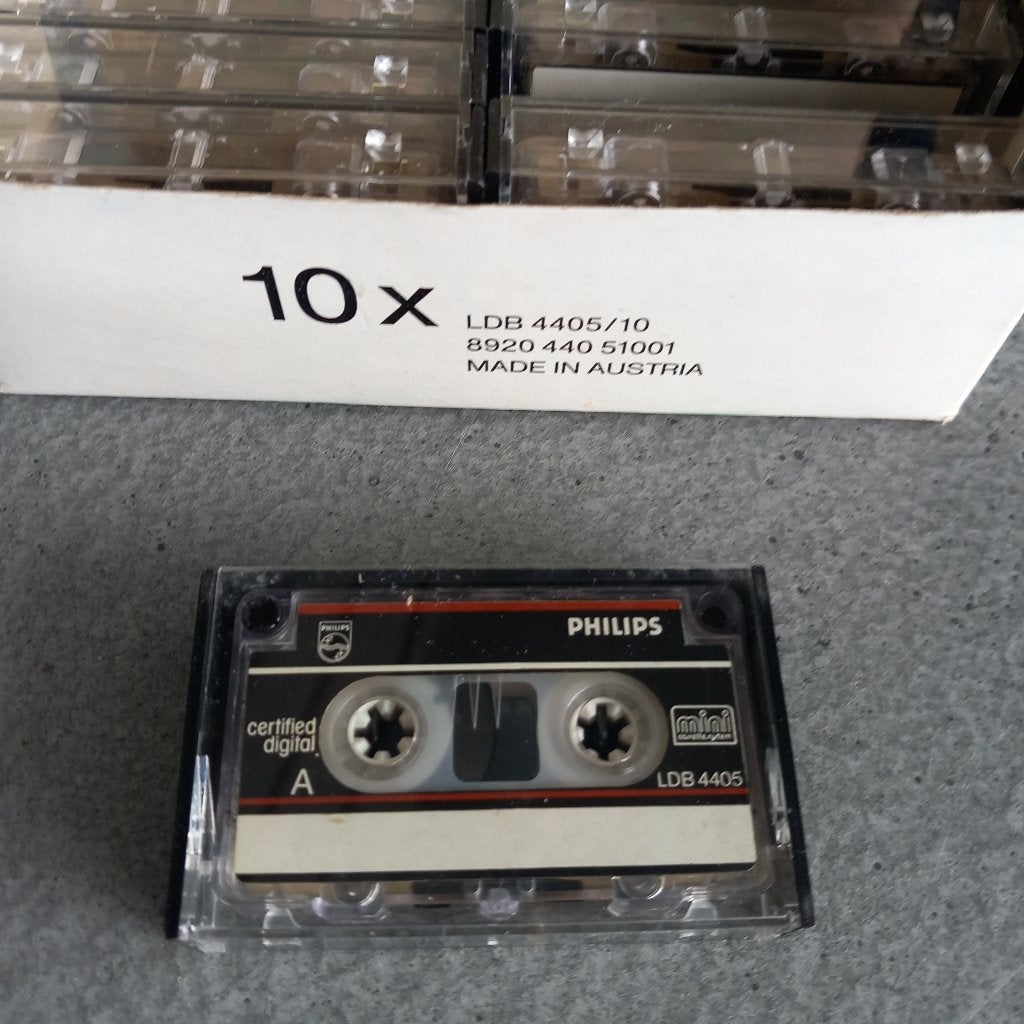 Philips computer cassettebandjes, Ophalen of Verzenden, Philips