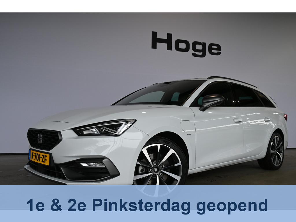 SEAT Leon Sportstourer 1.4 TSI eHybrid PHEV FR Clima Navigat, Auto's, Seat, Stof, Gebruikt, 4 cilinders, Met garantie (alle)