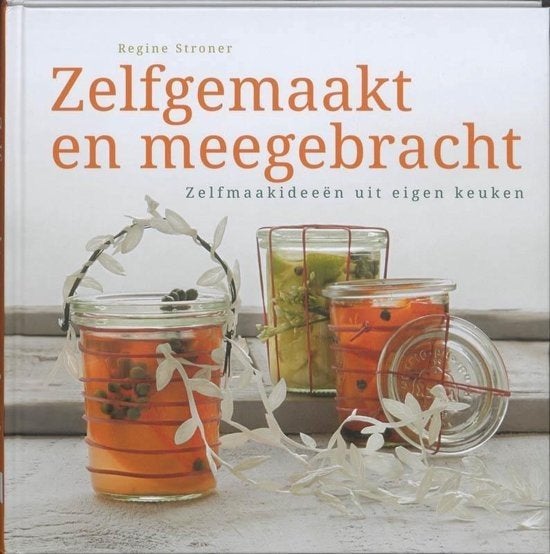 Zelfgemaakt en meegebracht - Regine Stroner, Verzenden, Zo goed als nieuw