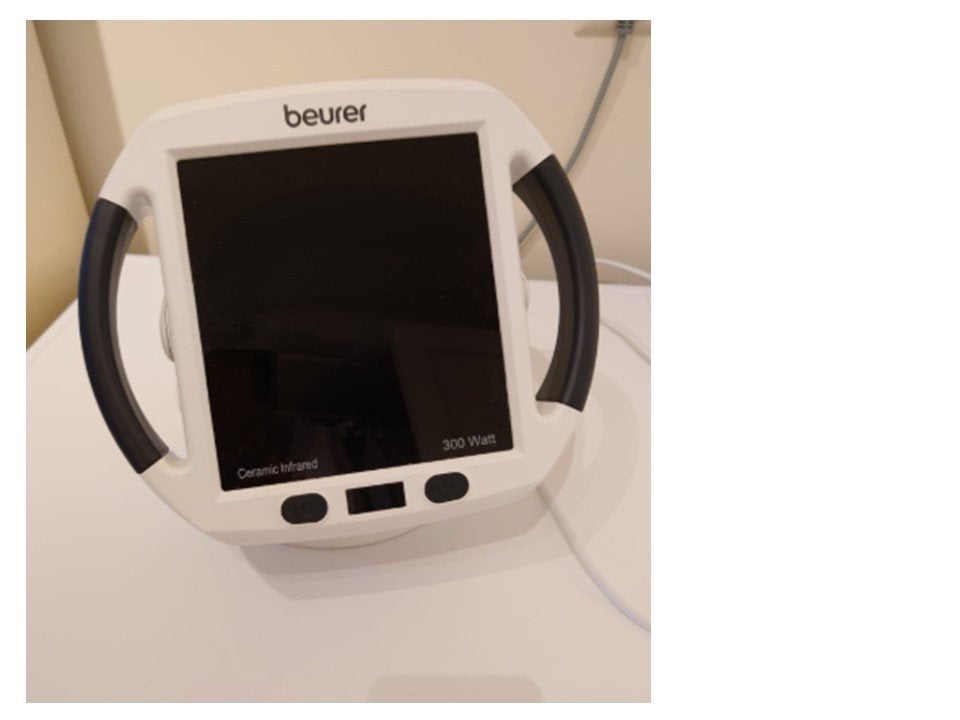 Infraroodlamp, Ophalen, Zo goed als nieuw, Hand- en Voetverzorging
