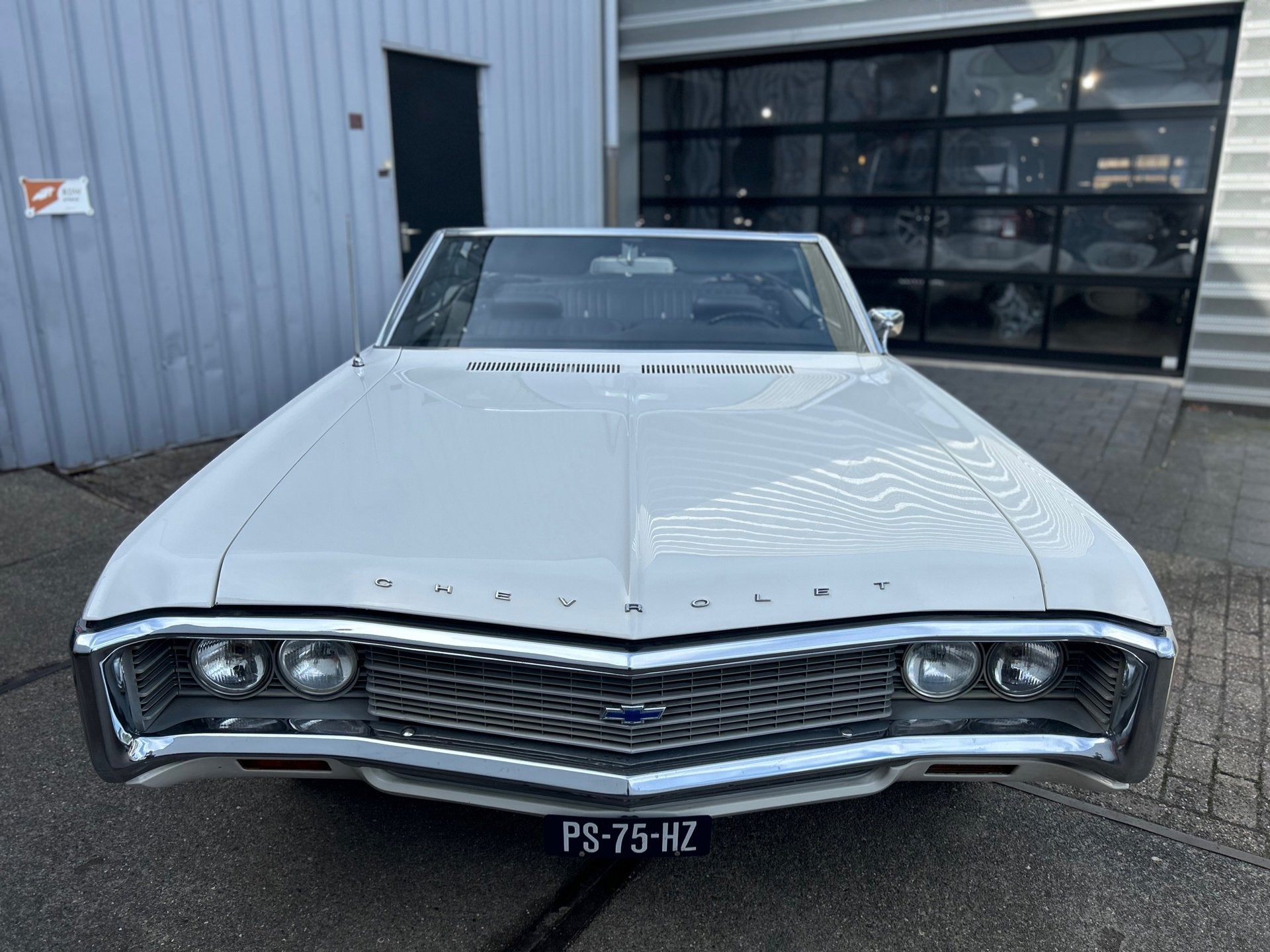 Chevrolet IMPALA |Nette staat|Uniek, Auto's, Automaat, Gebruikt, Overige carrosserieën, Wit