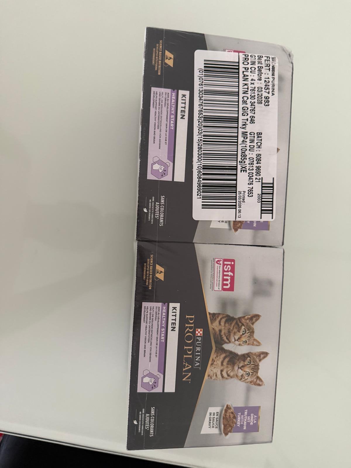 Purina pro plan kitten voedsel, Computers en Software, Printerbenodigdheden, Ophalen of Verzenden, Zo goed als nieuw