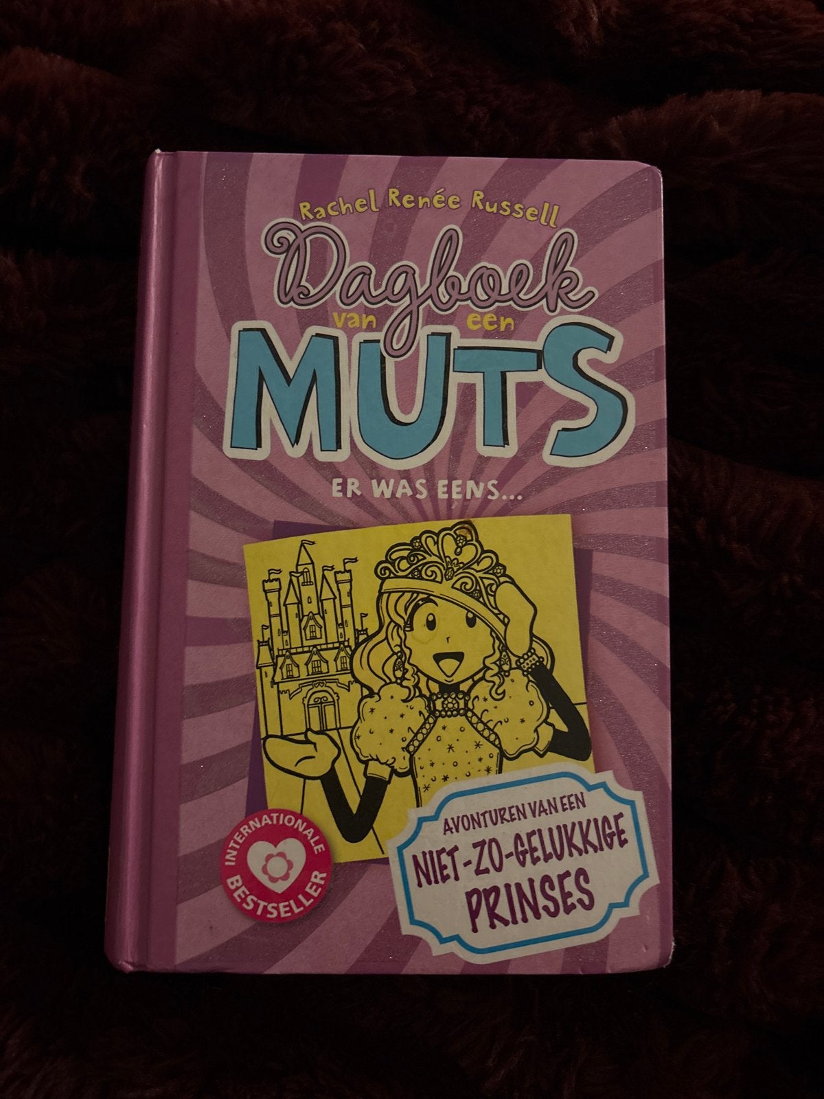 Dagboek van een Muts - Er was eens... (deel 8), Boeken, Ophalen of Verzenden, Gelezen, Sprookjes