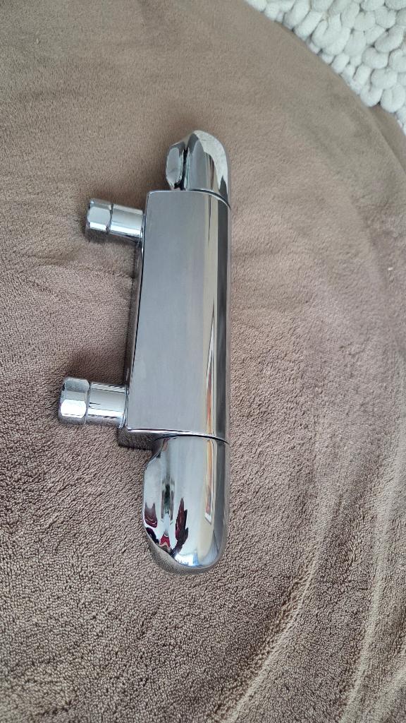 Grohe thermostaatkraan in goede staat, Verzenden, Zo goed als nieuw, Chroom, Douche