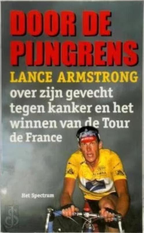 Lance Armstrong: door de pijngrens, Ophalen of Verzenden, Zo goed als nieuw, Lopen en Fietsen