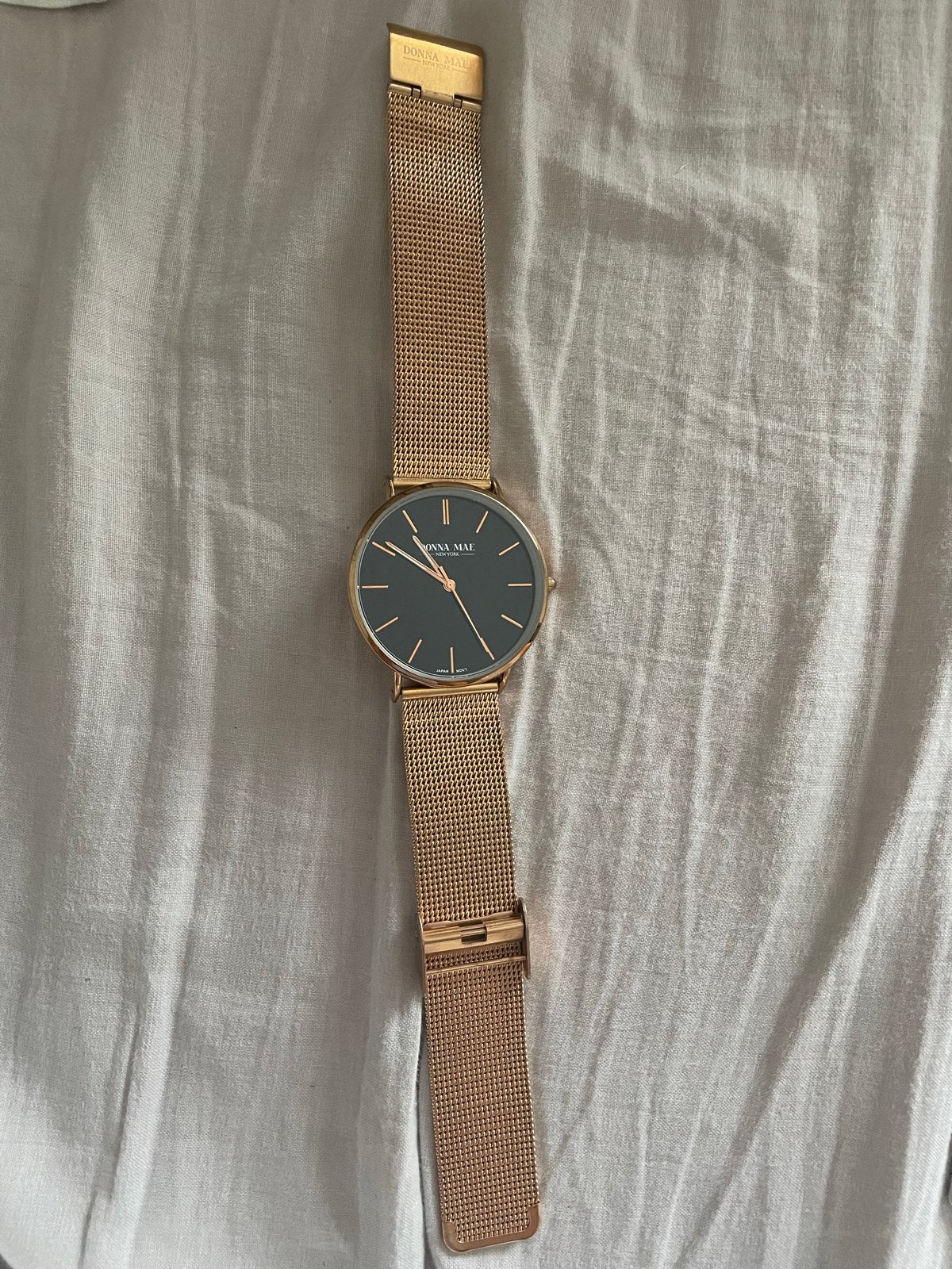 Donna Mae horloges te koop 17,50 voor 2, Overige merken, Gebruikt, Polshorloge, Ophalen of Verzenden