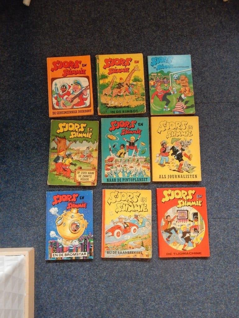 Stripboeken, Meerdere stripboeken, Ophalen of Verzenden, Gelezen
