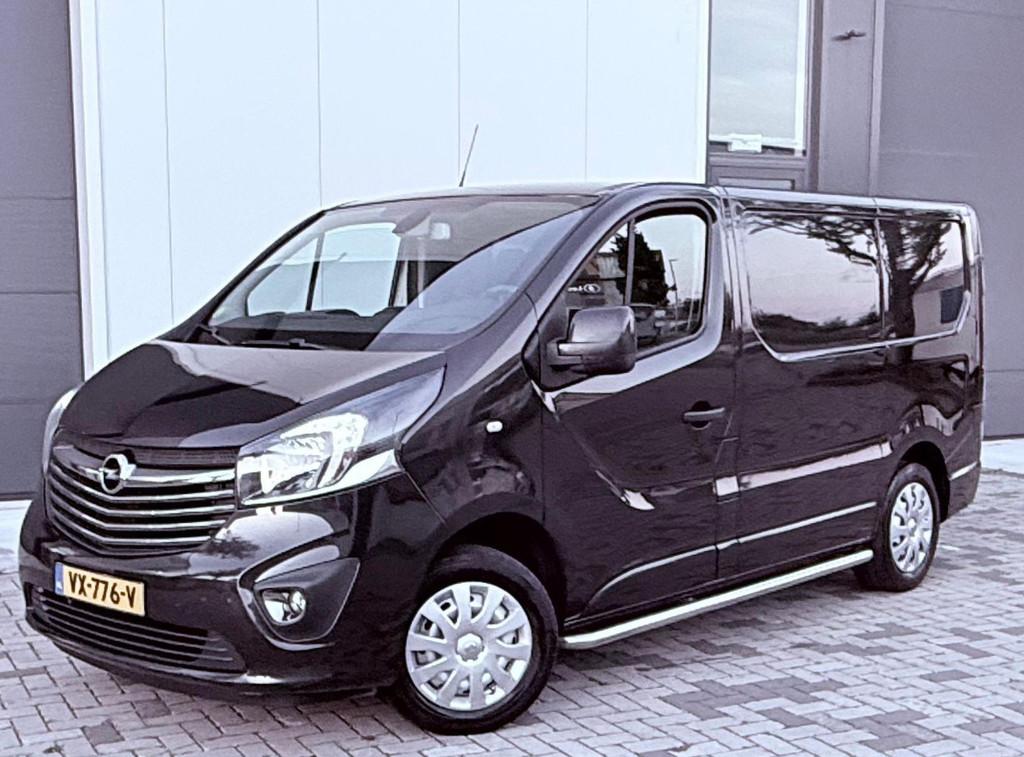 Opel Vivaro 1.6 CDTI L1H1 DC Edition EcoFlex, Auto's, Bestelauto's, Voorwielaandrijving, Euro 5, Gebruikt, 4 cilinders