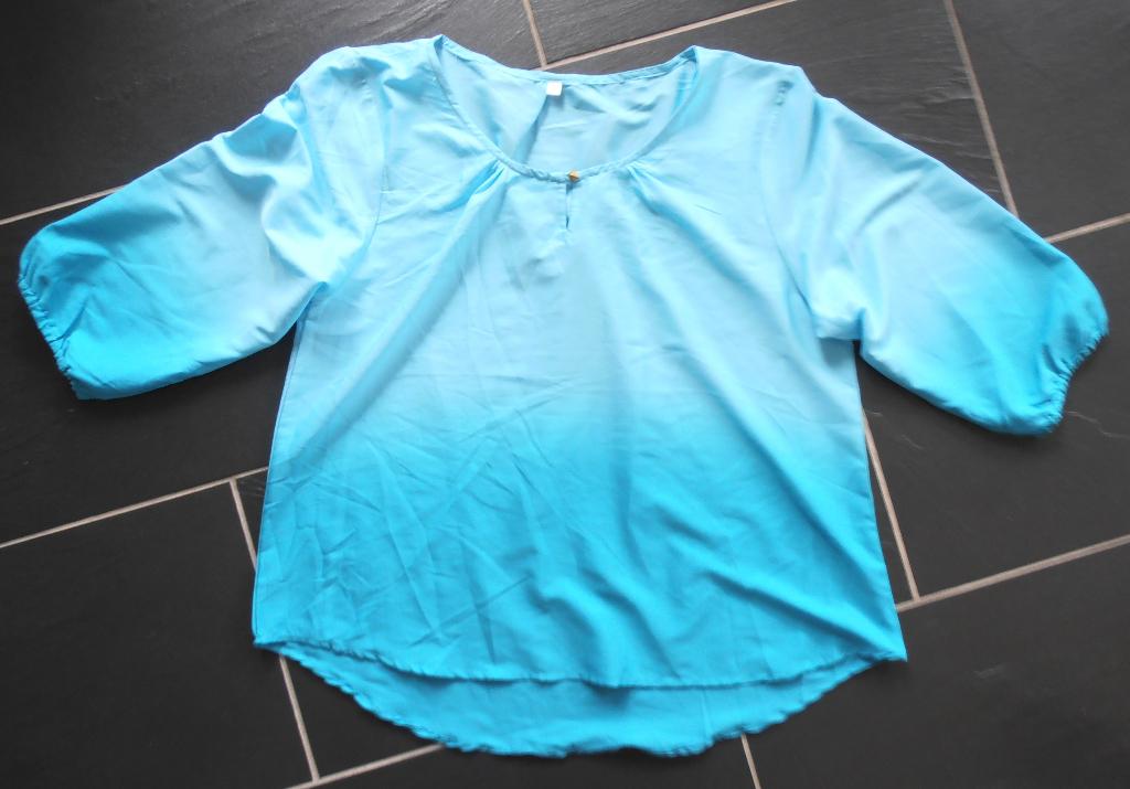 blouse maat 42, Kleding | Dames, Blouses en Tunieken, Blauw, Zeeman, Maat 42/44 (L), Ophalen of Verzenden