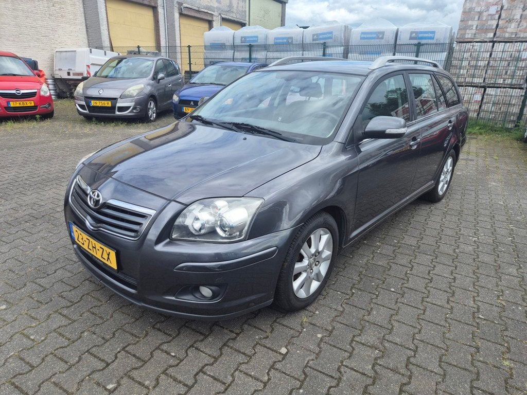 Toyota Avensis Wagon Toyota Avensis Wagon 2.2 D-4D Luna, Auto's, Voorwielaandrijving, Stof, Zwart, 4 cilinders