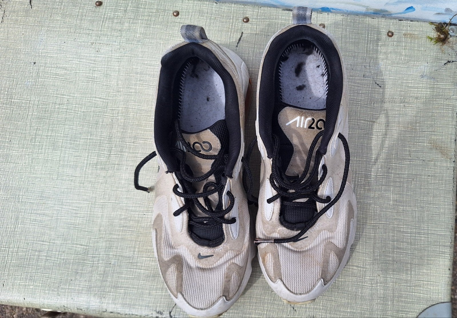 Nike Air Max 200 sneakers - Maat 41, Beige, Nike, Ophalen of Verzenden, Sneakers of Gympen
