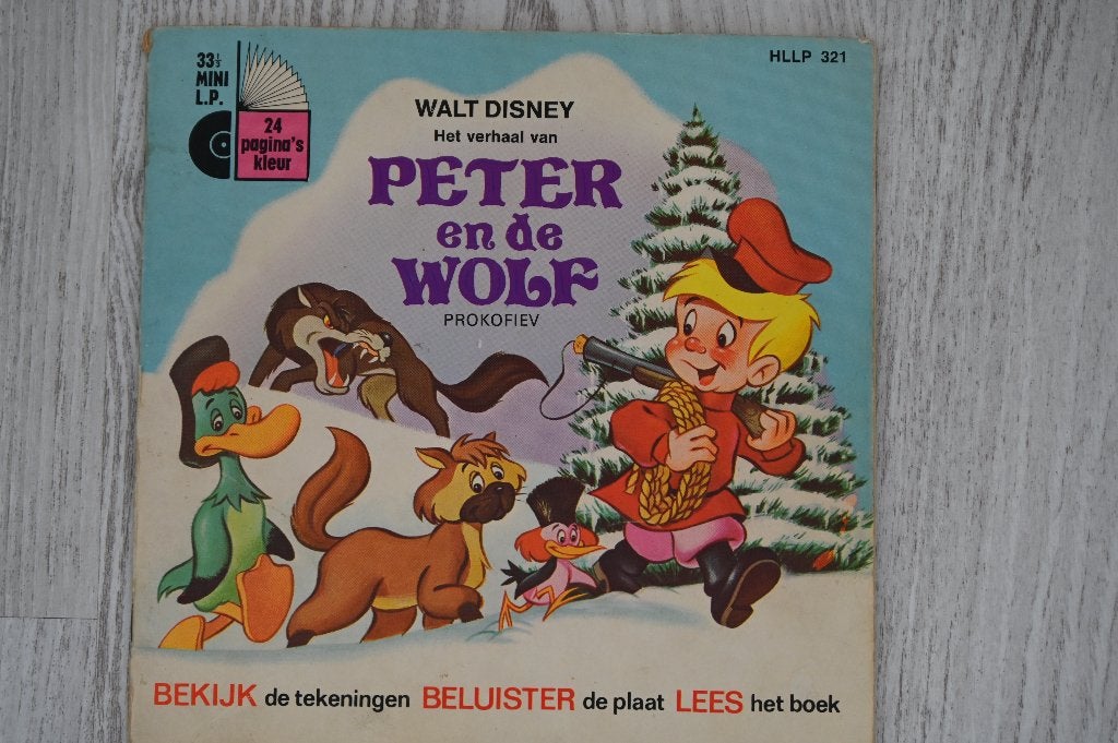 Walt Disney boekje, Ophalen of Verzenden, Overige figuren, Gebruikt, Overige typen