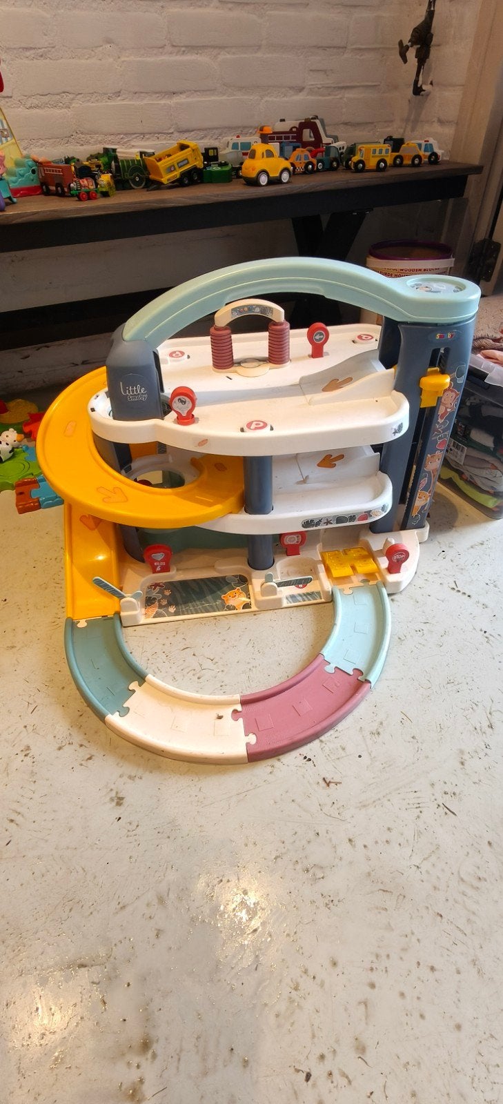 Little Tikes Little Baby Bum 3-in-1 Muzikale Garage, Ophalen, Gebruikt, Jongen of Meisje