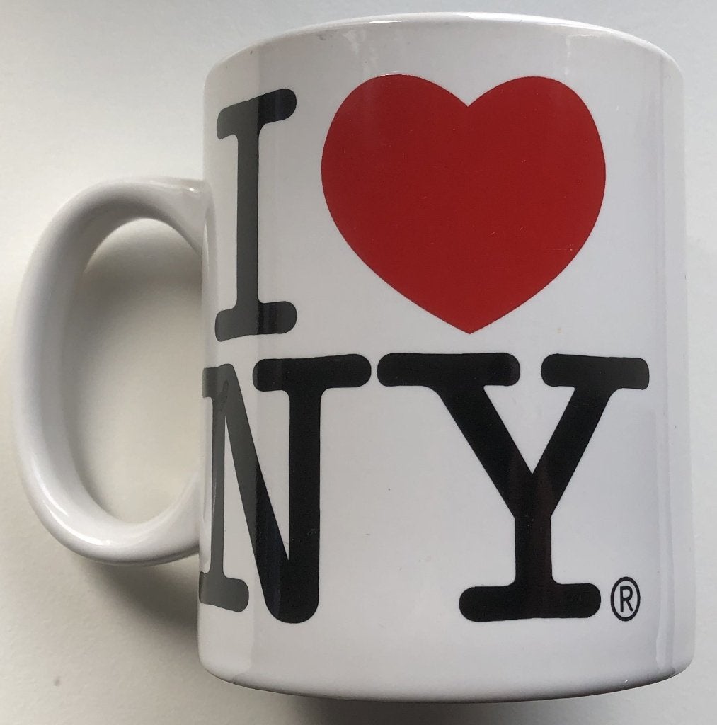MOK - I LOVE NY (NEW YORK) - NIEUW, Ophalen of Verzenden, Nieuw