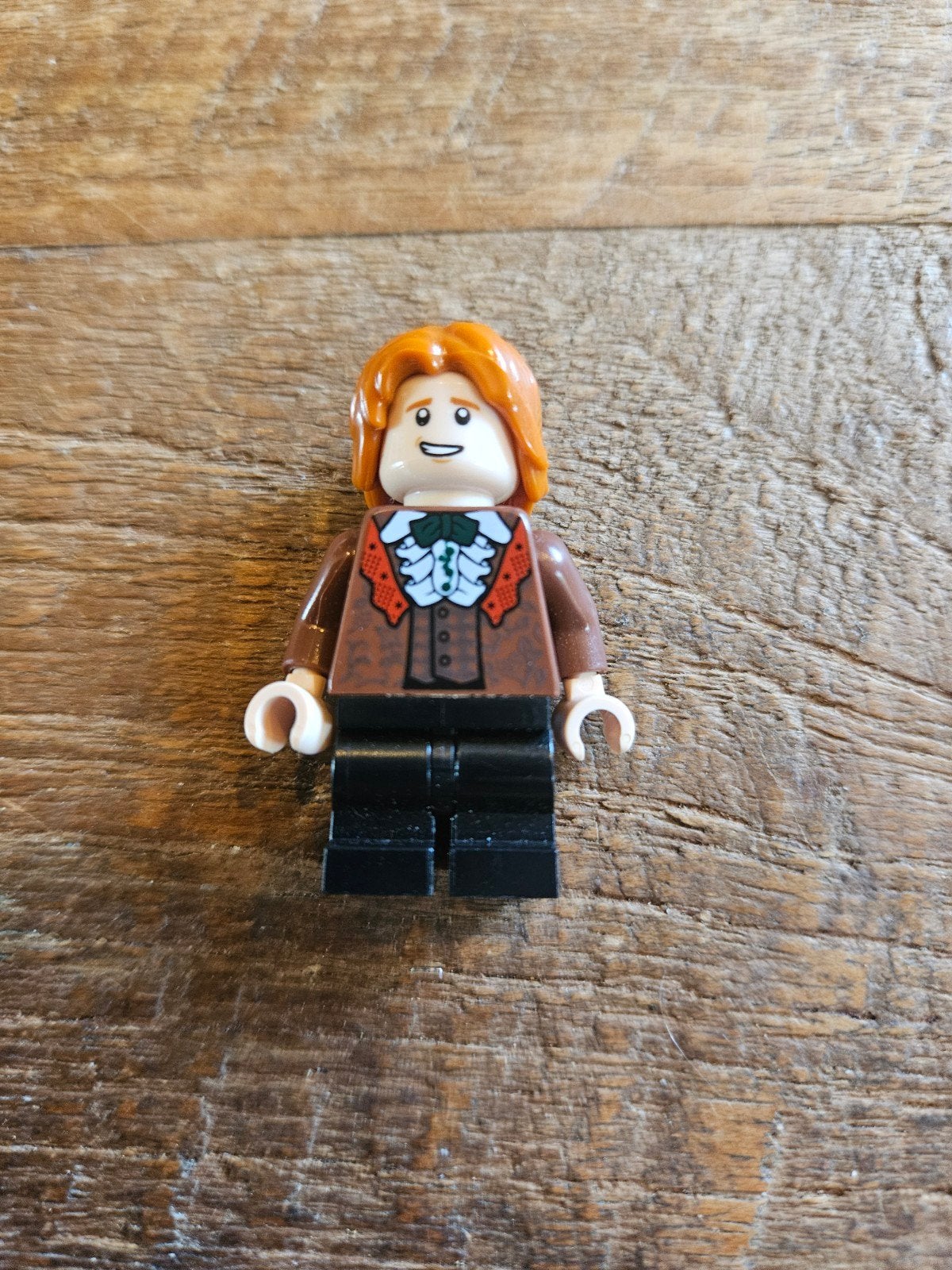 LEGO Harry Potter Ron Weasley (HP185) Minifiguur, Verzenden, Zo goed als nieuw