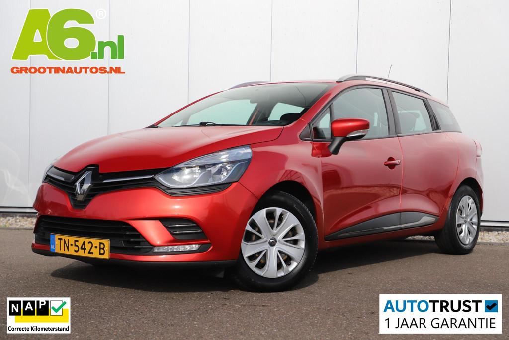 Renault Clio 0.9 TCe Zen Navigatie Bluetooth Airco Cruise Co, Auto's, Renault, Bedrijf, Te koop, Clio, ABS, Airbags, Airconditioning