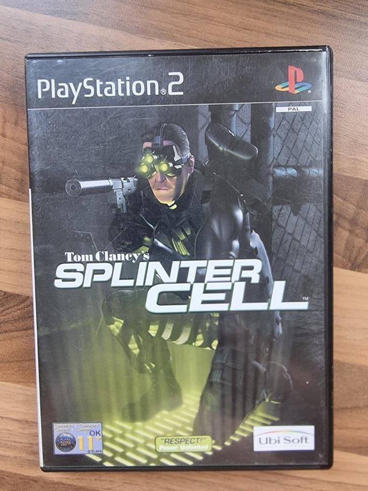 Splinter Cell, Spelcomputers en Games, Games | Sony PlayStation 2, Zo goed als nieuw, Shooter, 1 speler, Vanaf 18 jaar, Ophalen of Verzenden