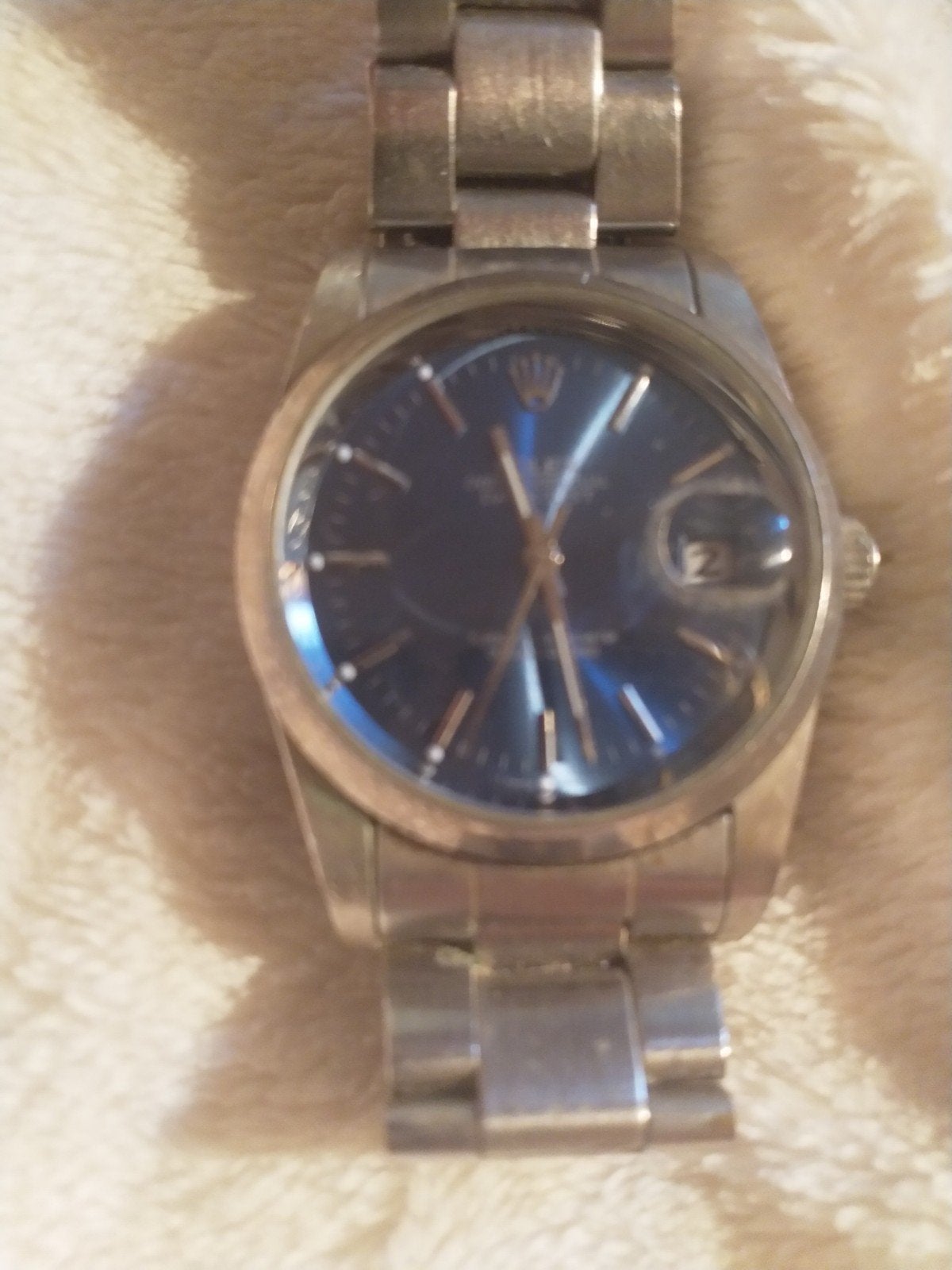 Rolex Datejust - Band moet gerepareerd worden, Staal, Gebruikt, Rolex, Polshorloge
