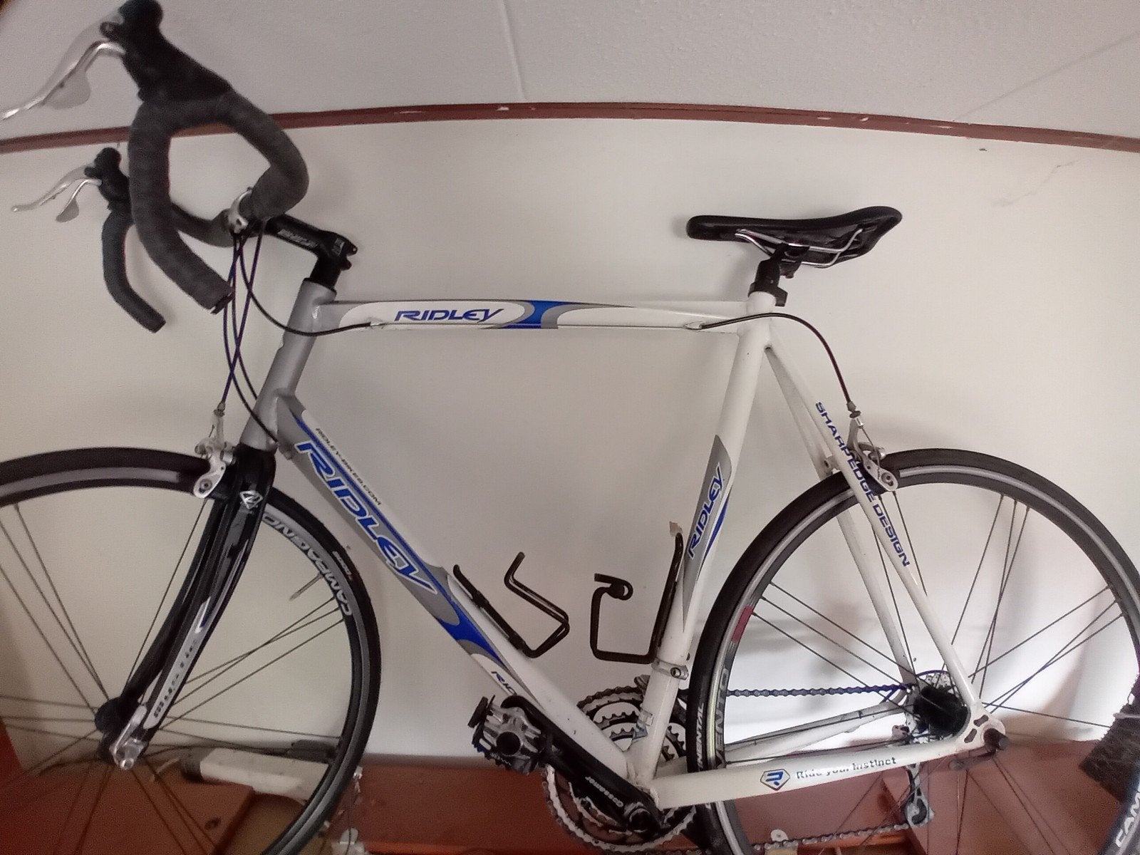 Ridley racefiets - Goed onderhouden racefiets, 28 inch, Gebruikt, Aluminium, 61 tot 65 cm