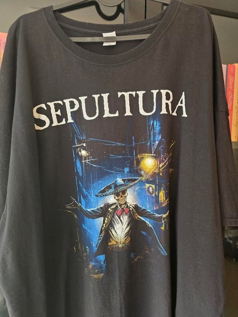 Sepultura T-shirt 4XL, Ophalen of Verzenden, Nieuw, Overige maten, Zwart