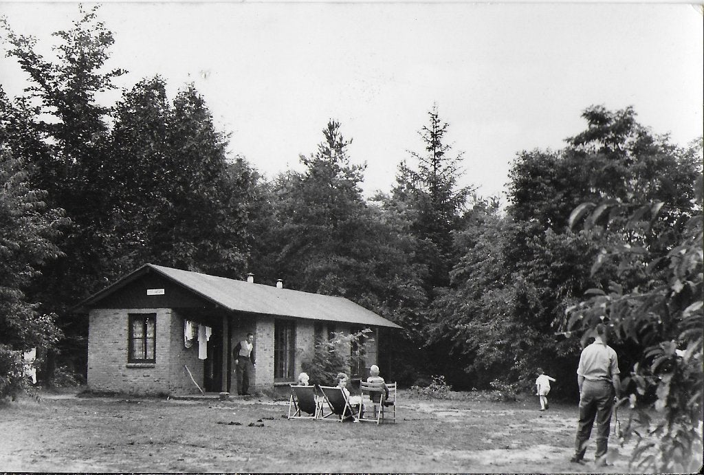 CNV Vakantie-Oord Talma hoeve Oude Gelopen Ansichtkaart D34, Ophalen of Verzenden, 1960 tot 1980, Gelopen, Gelderland