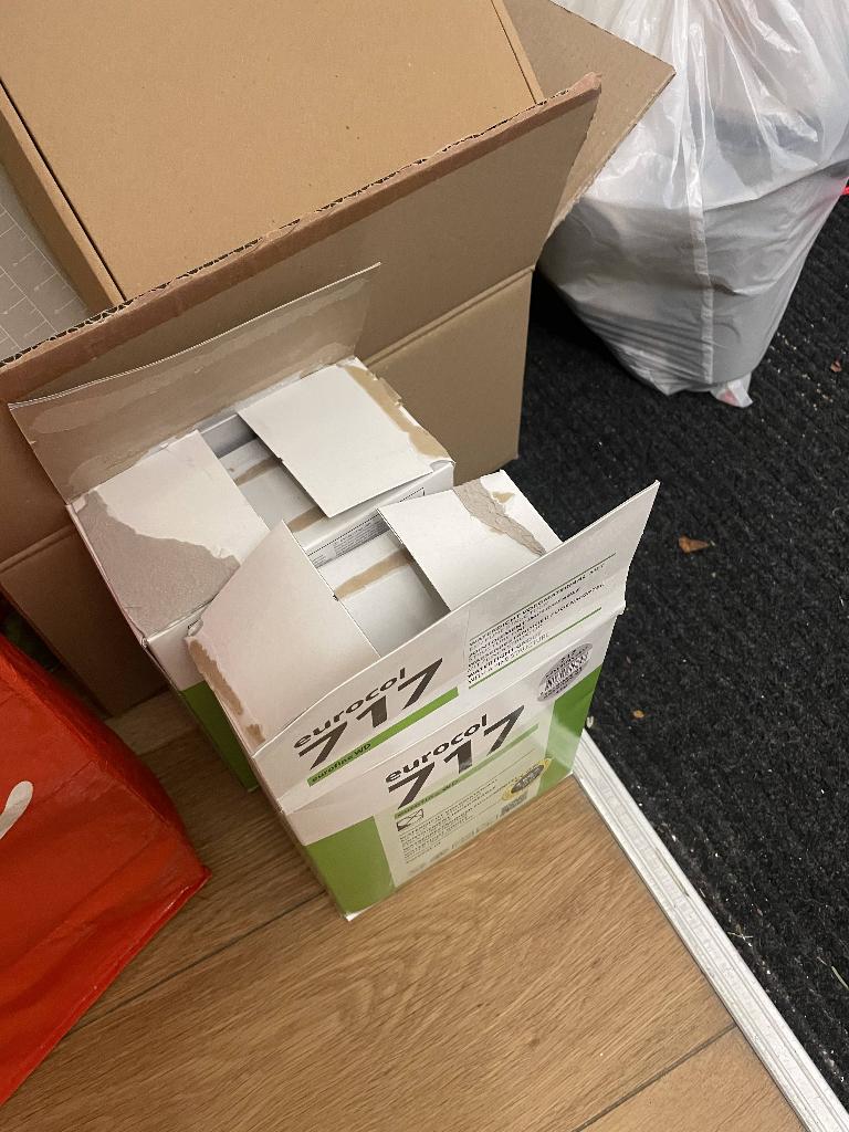 Eurocol 717 Manhattan grijs, 2 dozen, Doe-het-zelf en Verbouw, Tegels, Gebruikt, 10 m² of meer, Vloertegels, Overige materialen