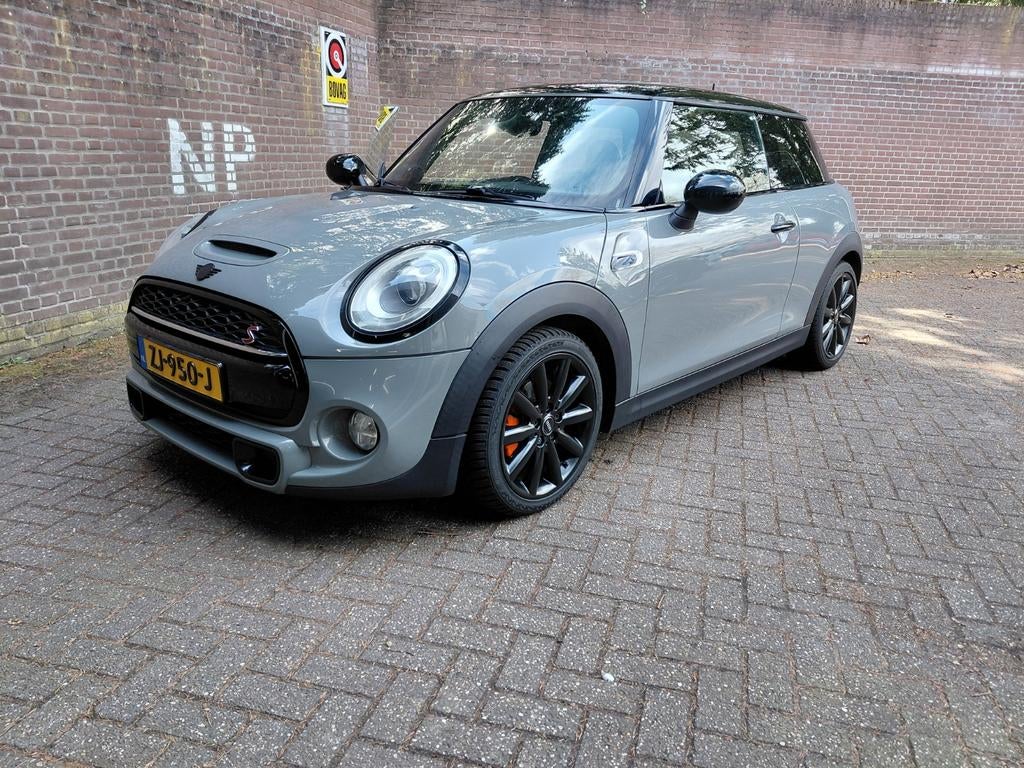 Nette Mini Cooper S automaat, F56, te koop, Auto's, Mini, 1998 cc, Overige kleuren, USB, Cooper S