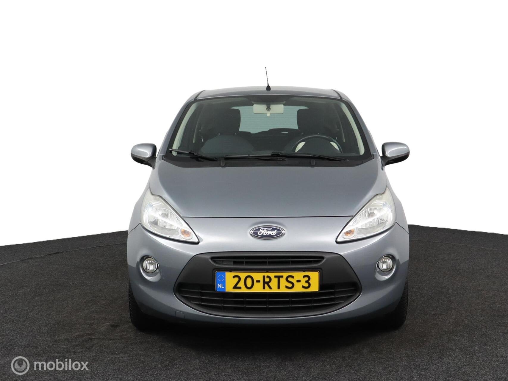 Ford Ka 1.2 Titanium X start/stop | Airco | Lichtmetaal | El, Auto's, Voorwielaandrijving, Euro 5, 1242 cc, 4 cilinders