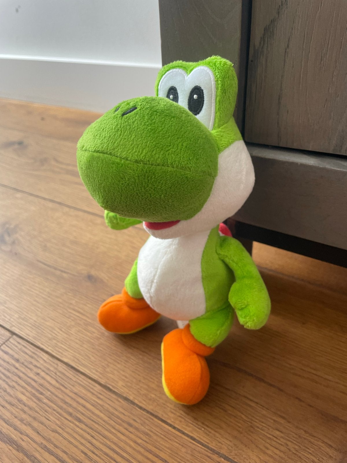Super Mario Yoshi Knuffel - Zo goed als nieuw, Kinderen en Baby's, Speelgoed | Knuffels en Pluche, Verzenden, Overige typen, Nintendo