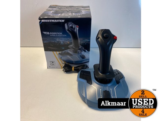 Thrustmaster Airbus | Voor PC Win11/win10, Thrustmaster, Zo goed als nieuw, https://support.thrustmaster.com/en/contact-en/, 150 Rue de l'UniversitÃ©, 75007 Parijs, Frankrijk