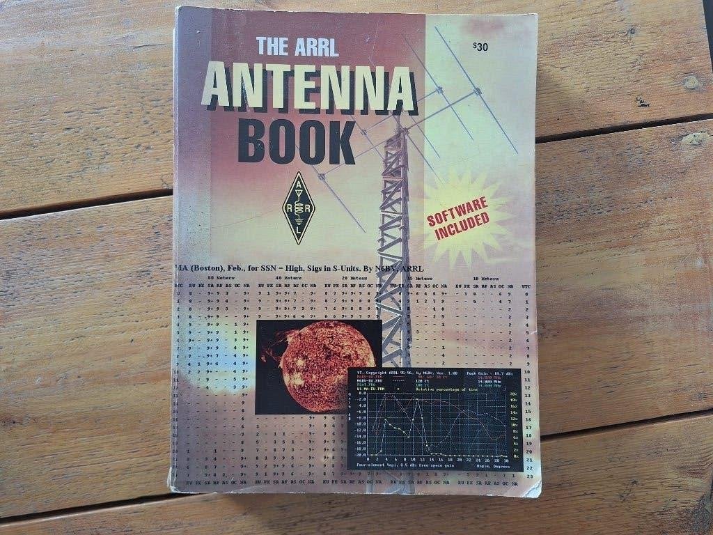 ARRL Antenna Book–18th Edition–Radioamateur/Antennetechniek, Ophalen, Gebruikt, Antenne