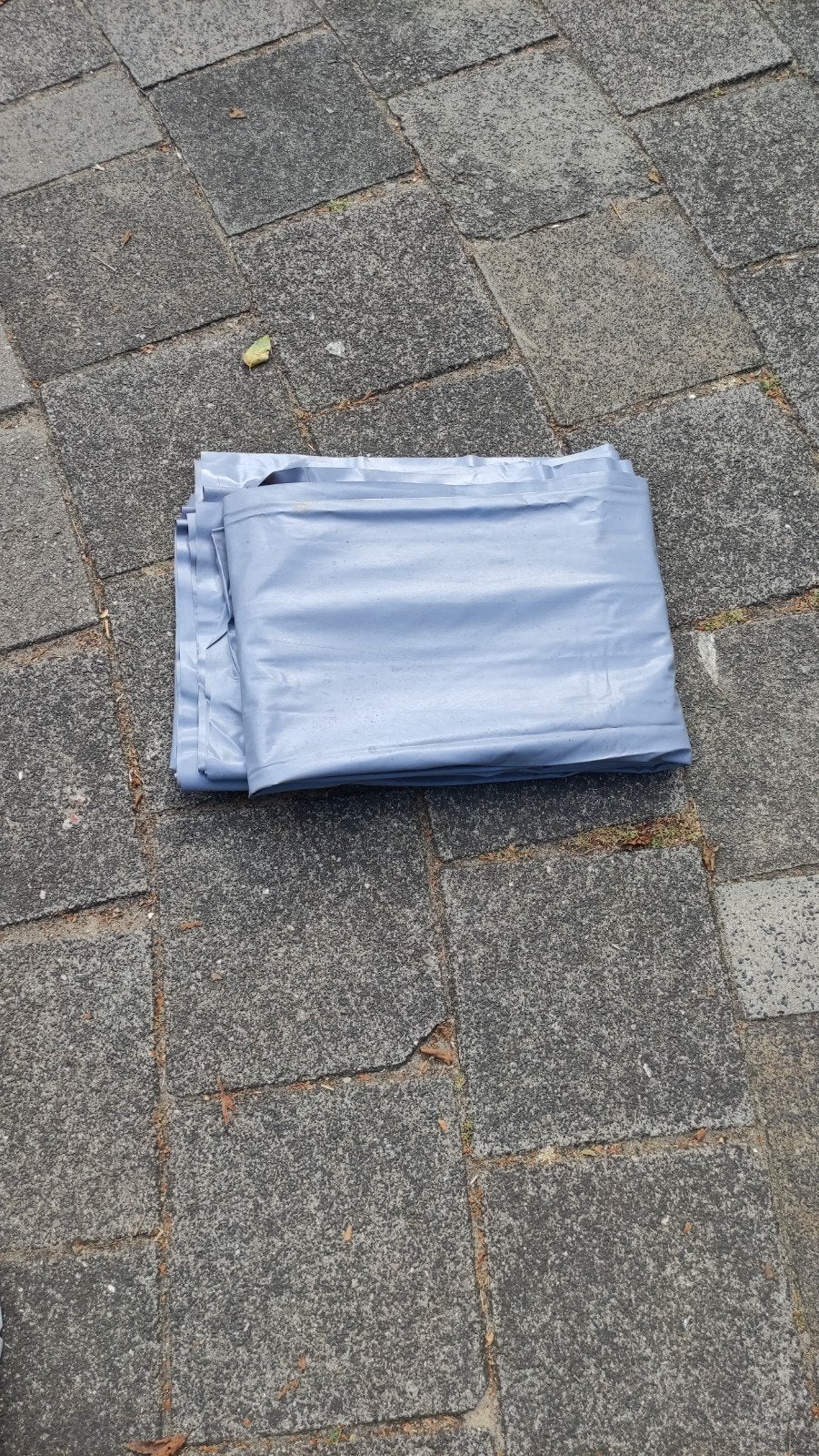 Opblaasbare grondzeil 240x 390 airgrondzeil, Ophalen of Verzenden