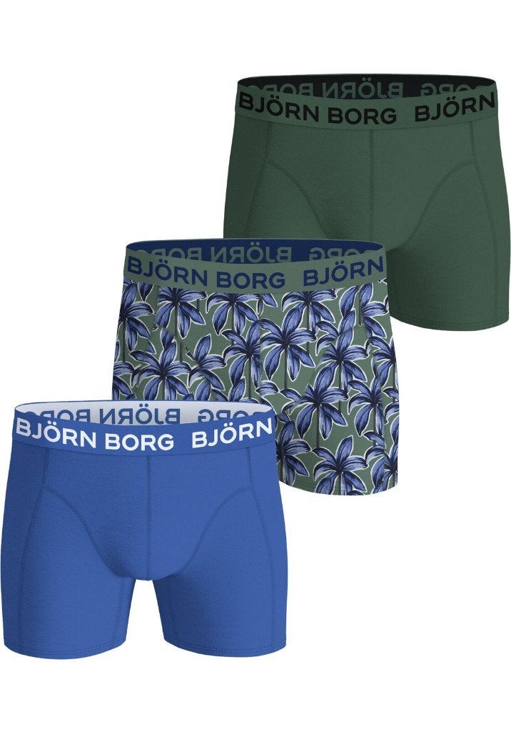 Bjorn Borg Cotton Stretch boxers, Ophalen of Verzenden, Zwart, Boxer