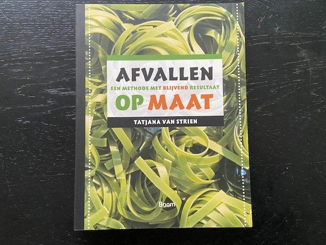Tatjana van Strien - afvallen op maat, Boeken, Ophalen of Verzenden, Zo goed als nieuw