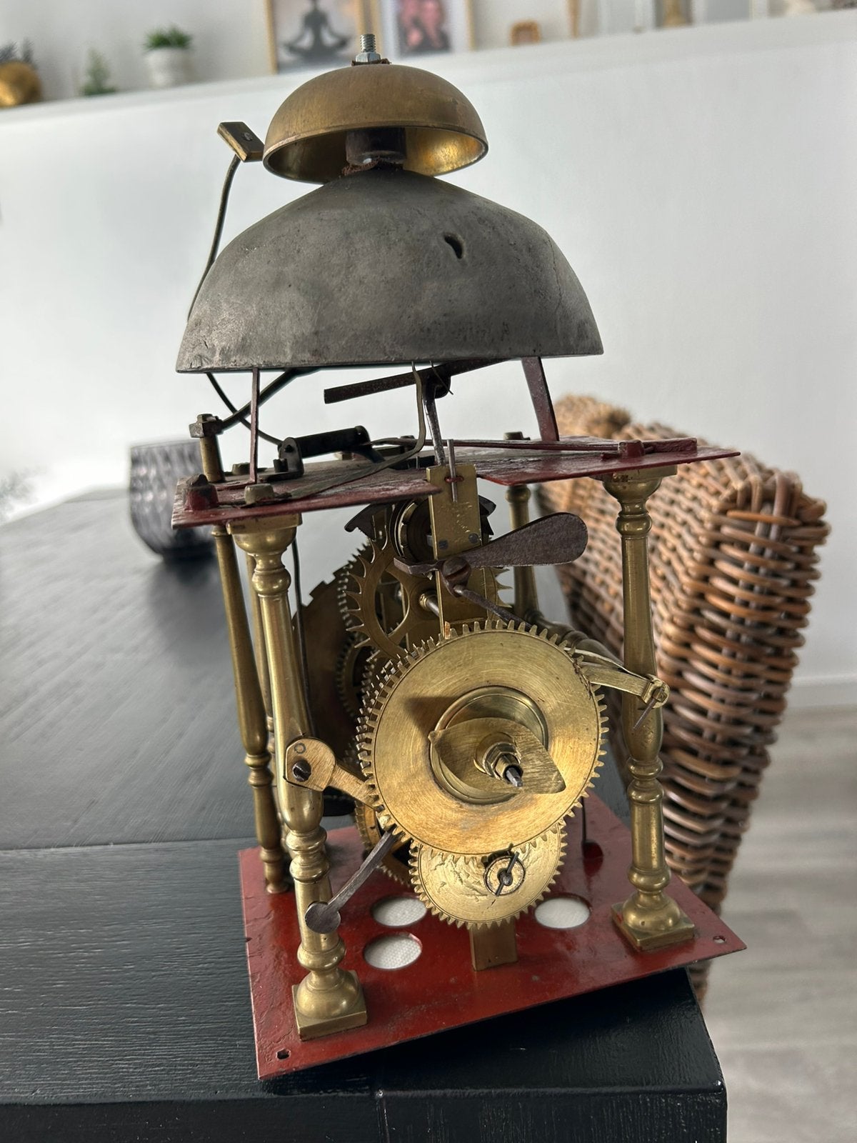 Fries uurwerk sloop loop onderdelen teab., Ophalen