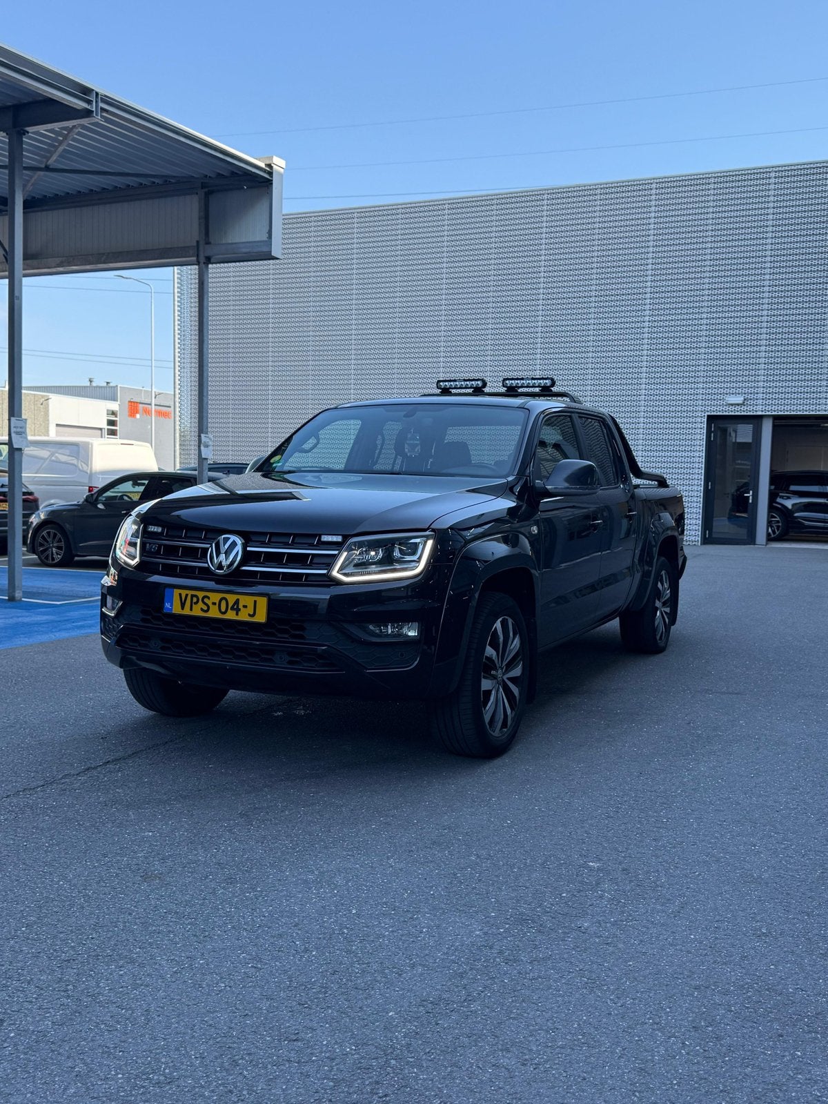 Volkswagen Amarok 2020 3.0 TDI 4motion Aventura V6 DC, Automaat, 258 pk, Volkswagen, Leder en Stof