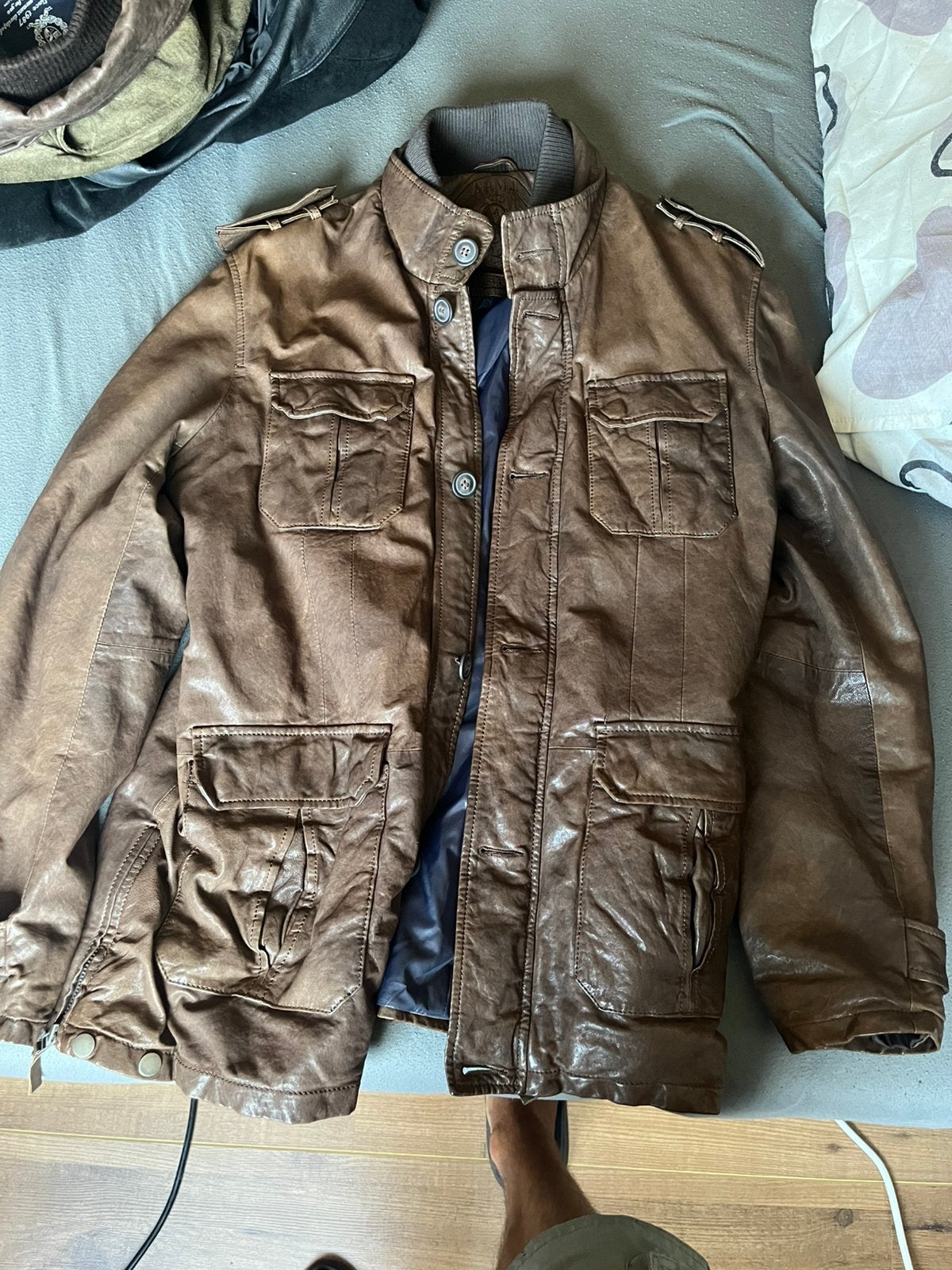 Mooie Heren jassen als nieuw, Ophalen of Verzenden, Zo goed als nieuw, Maat 48/50 (M)