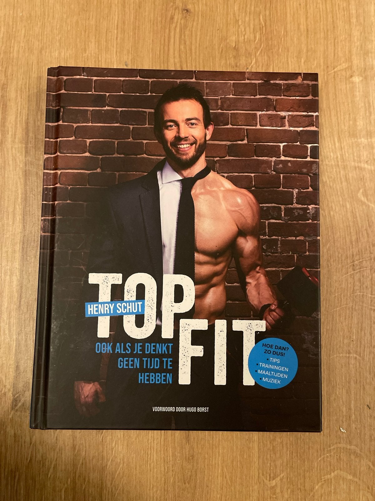 Top Fit - Henry Schut (als nieuw, geschikt als cadeau), Ophalen of Verzenden, Zo goed als nieuw, Gezondheid en Conditie