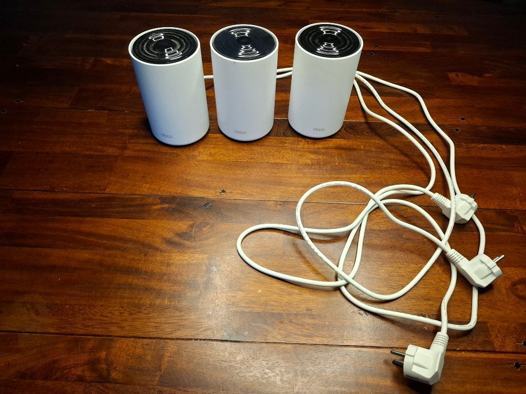TP-Link Deco PX50 WiFi6 3 stuks, Verzenden, Zo goed als nieuw, Router