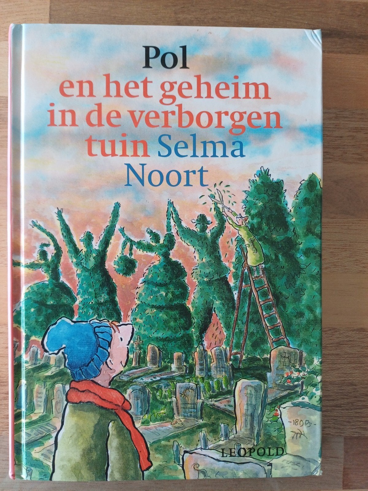 Selma Noort - Pol en het geheim in de verborgen tuin, Boeken, Kinderboeken | Jeugd | onder 10 jaar, Selma Noort, Fictie algemeen