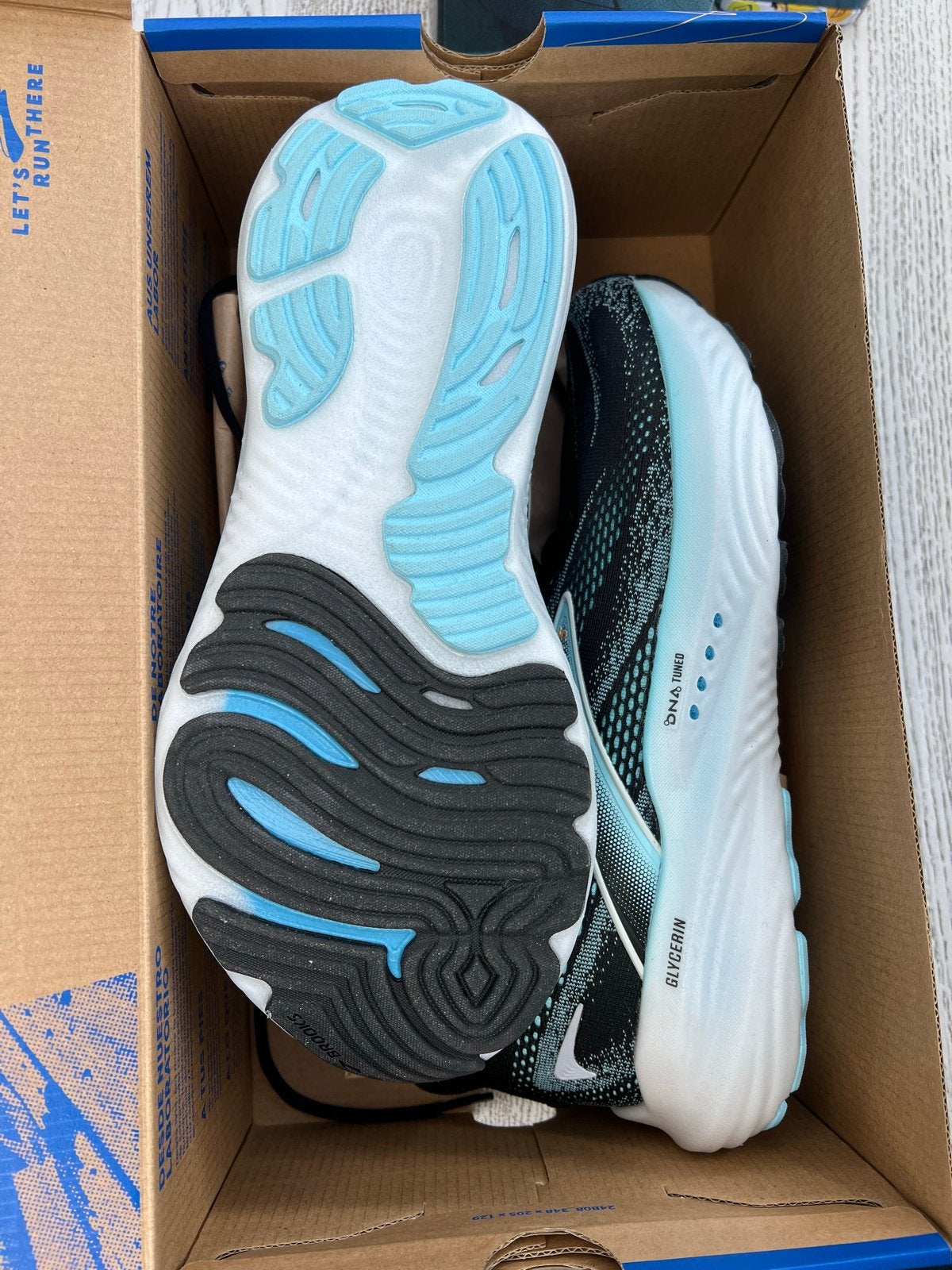 Nieuwe Brooks Glycerin 22 hardloopschoenen - Maat 43, Ophalen, Nieuw, Sportschoenen