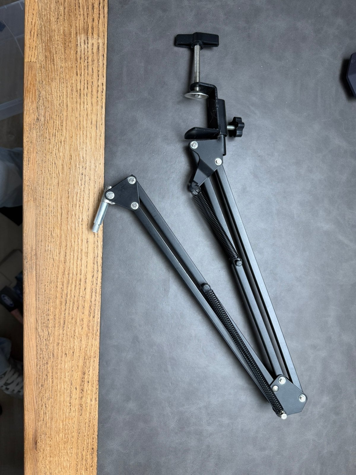 Microfoon arm. Zo goed als nieuw, Ophalen of Verzenden, Zo goed als nieuw, Microfoon