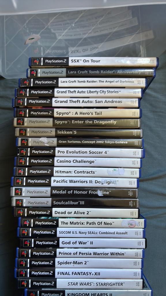 Ps2 games, Spelcomputers en Games, Games | Sony PlayStation 2, Gebruikt, 1 speler, Vanaf 3 jaar, Ophalen