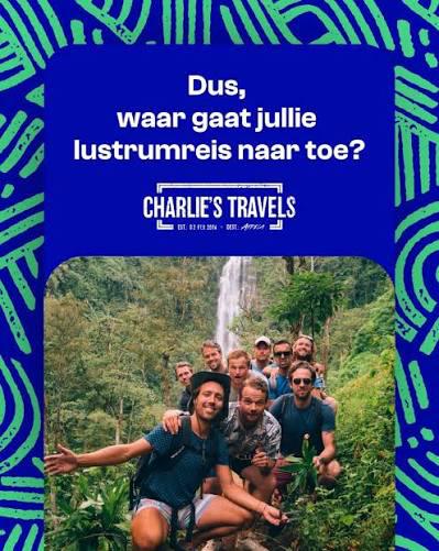 €2.000 euro voucher lustrumreis naar afrika, Drie personen of meer, Kortingsbon, Arrangement, Overige typen