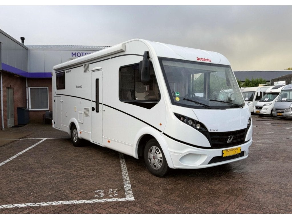 Dethleffs Trend 7057 I EB | AUT9 | Dakairco, Caravans en Kamperen, Fiat, Verwarmde buitenspiegels, Diesel, 7 tot 8 meter