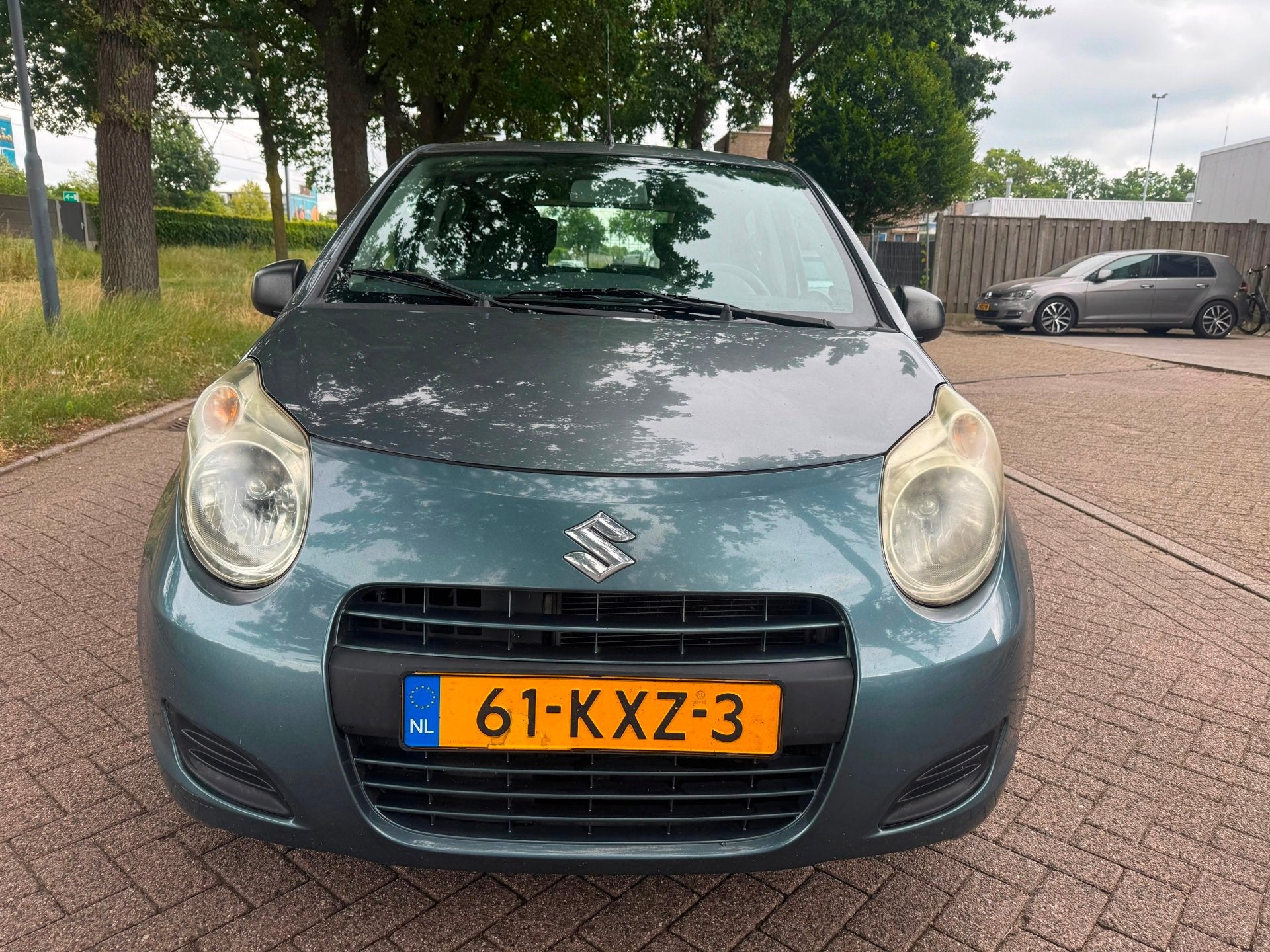 Suzuki Alto 1.0 Comfort 2010 AC IJSKOUD, Auto's, Voorwielaandrijving, Euro 5, Gebruikt, 200 kg
