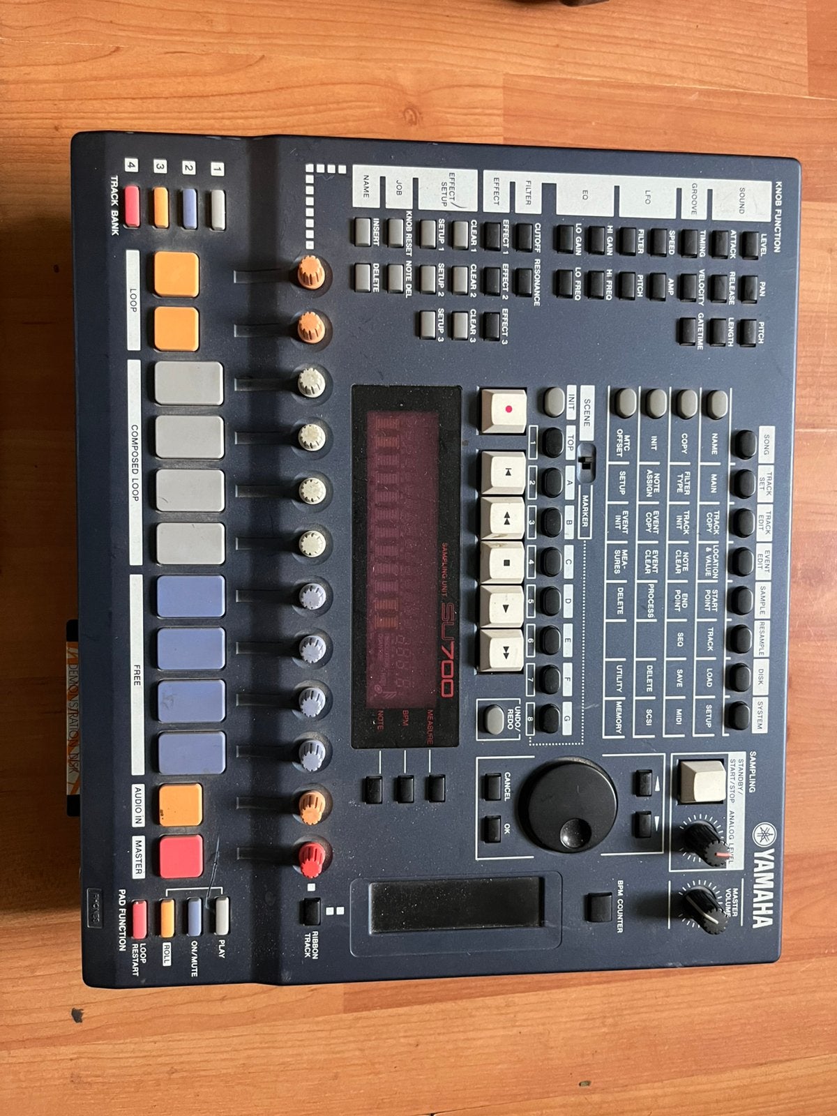 Yamaha SU700 Sampling Unit – Vintage  Sampler – nette staat, Muziek en Instrumenten, Mengpanelen, Ophalen of Verzenden, Zo goed als nieuw