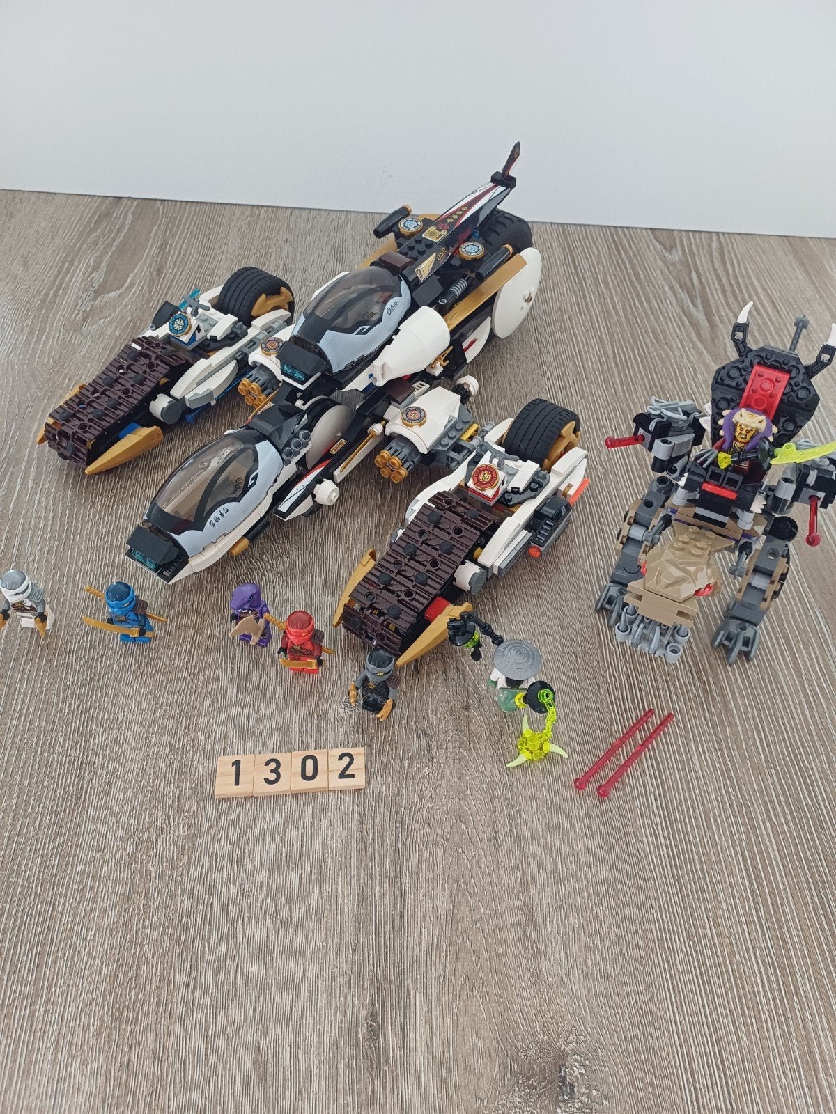 Lego Ninjago Ultra Stealth Raider 70595, Kinderen en Baby's, Ophalen of Verzenden