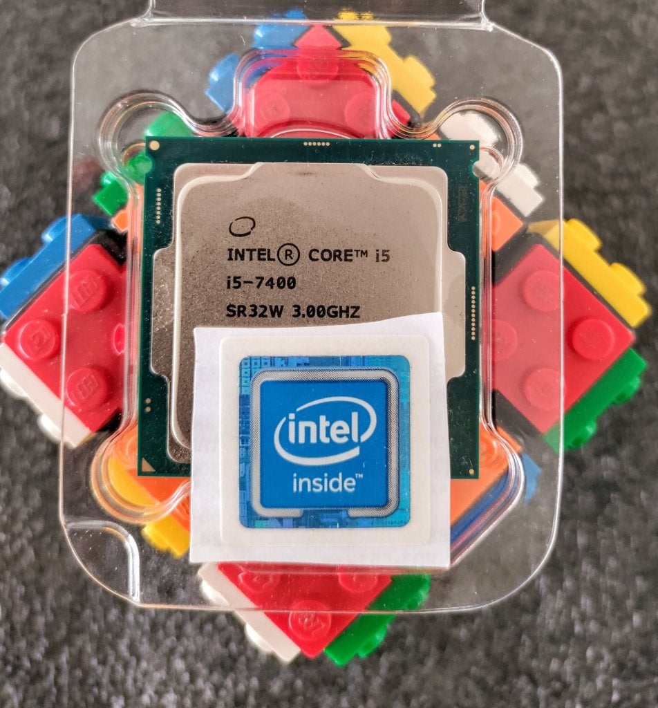Intel Core i5-7400 Processor, LGA 1151, 4-core, Ophalen of Verzenden, Zo goed als nieuw
