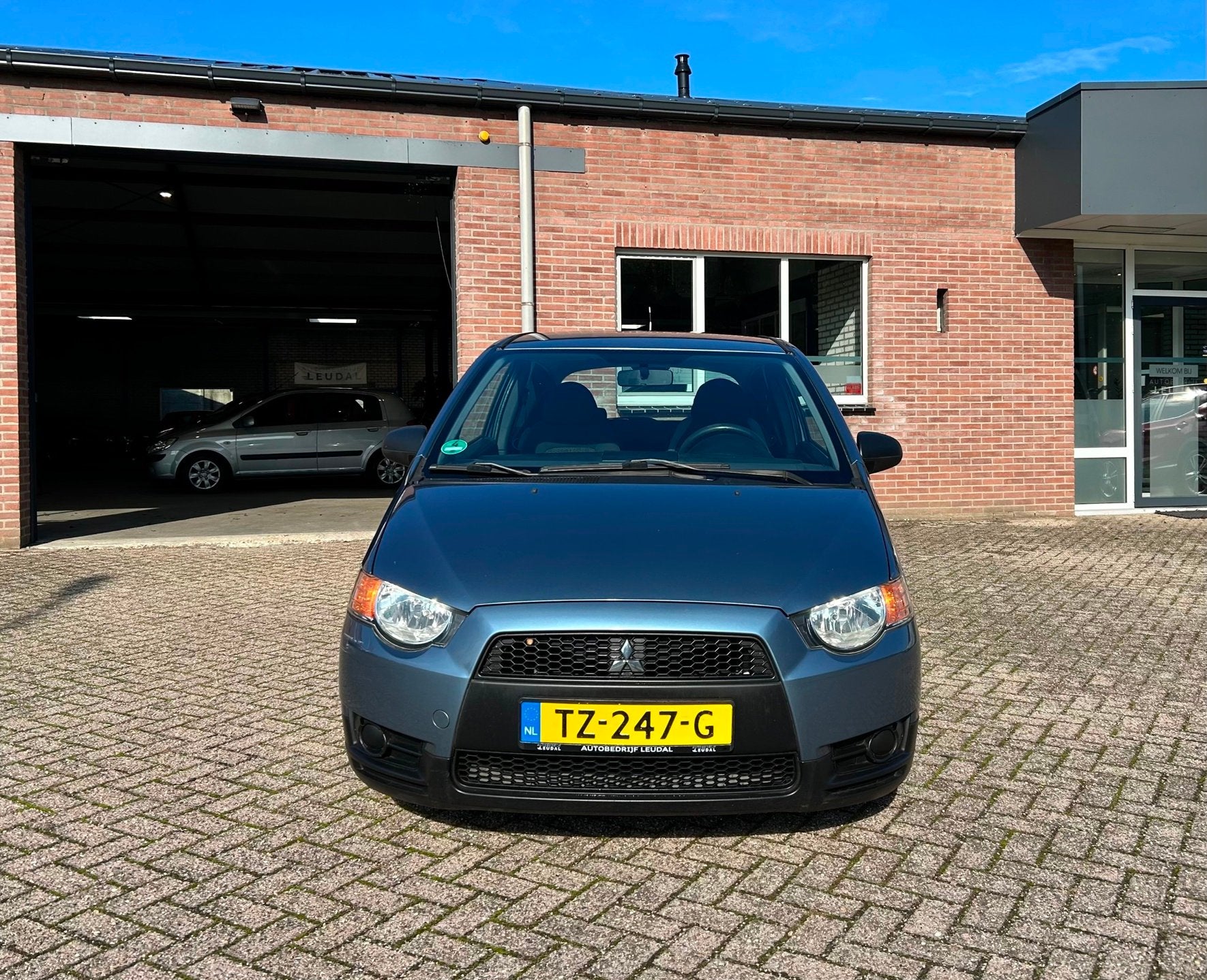 Mitsubishi Colt 1.1 Inbusiness // APK 26-8-2027 // Airco, Auto's, Voorwielaandrijving, Gebruikt, Blauw, Colt